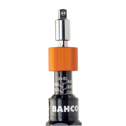 TSS600 - Wkrętak dynamometryczny, regulowany, skala liniowa, 1-6 Nm