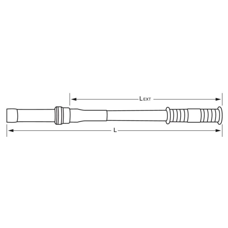 75EXT - Przedłużka rękojeści dla kluczy dynamometrycznych z serii 75