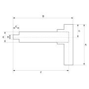 TAS14S09 - Elektroniczny wkrętak dynamometryczny, pomiar momentu i kąta, 1/4" kwadrat, 0,45-9 Nm