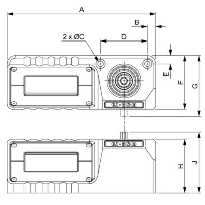 TEA003 - Wielofunkcyjny tester momentu do wkrętaków i kluczy dynamometrycznych, 0,1 - 3 Nm