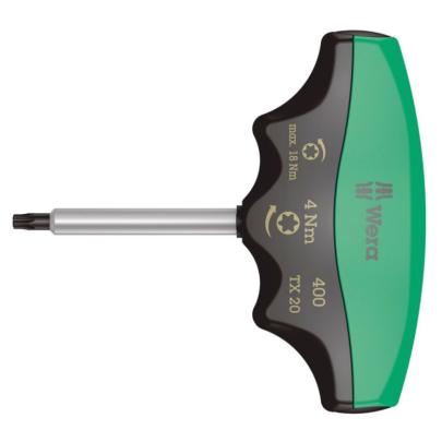 05005091001 - Wkrętak dynamometryczny 400 TX z rękojeścią T, ze sprzęgłem poślizgowym, TORX®, 5 Nm, TX25