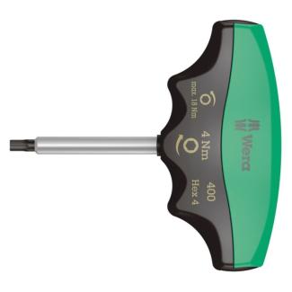 05005081001 - Wkrętak dynamometryczny 400 Hex z rękojeścią T, ze sprzęgłem poślizgowym, Hex-Plus, 5 Nm, 5 mm