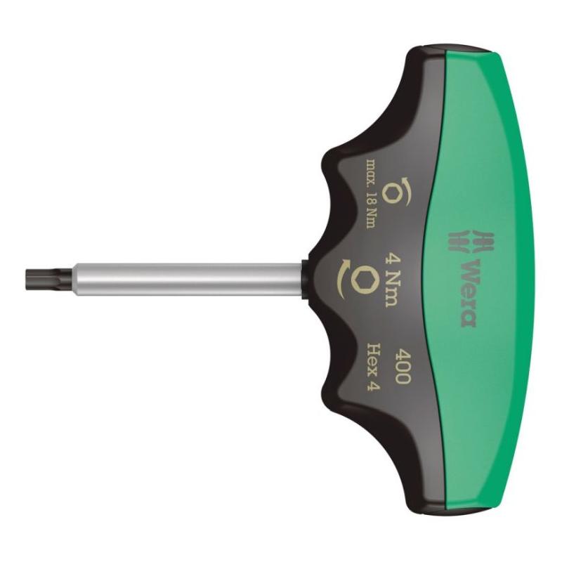 05005081001 - Wkrętak dynamometryczny 400 Hex z rękojeścią T, ze sprzęgłem poślizgowym, Hex-Plus, 5 Nm, 5 mm