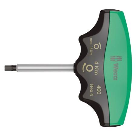 05005081001 - Wkrętak dynamometryczny 400 Hex z rękojeścią T, ze sprzęgłem poślizgowym, Hex-Plus, 5 Nm, 5 mm