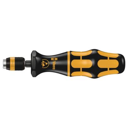 05074824010 - Wkrętak dynamometryczny 7452 ESD Kraftform z uchwytem Rapidaptor, z gniazdem hex 1/4", 0,9-1,5 Nm