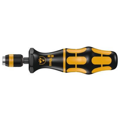 05074842001 - Wkrętak dynamometryczny 7461 ESD Kraftform z uchwytem szybkowymiennym Rapidaptor, z gniazdem hex 1/4", 1,2-3 Nm