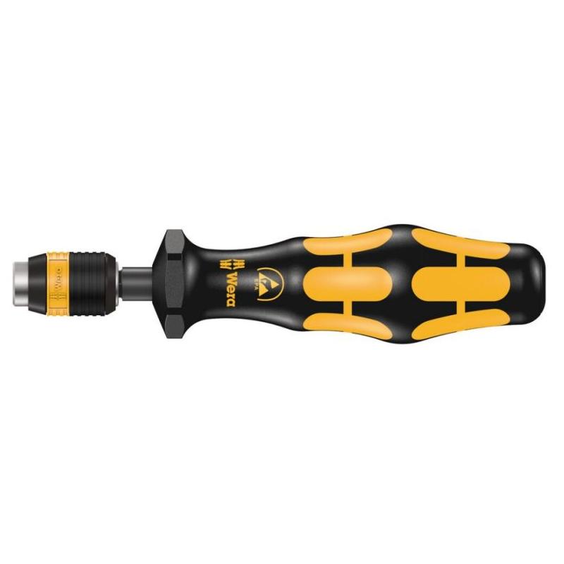 05074822001 - Wkrętak dynamometryczny 7451 ESD Kraftform z uchwytem szybkowymiennym Rapidaptor, z gniazdem hex 1/4", 0,3-1 Nm