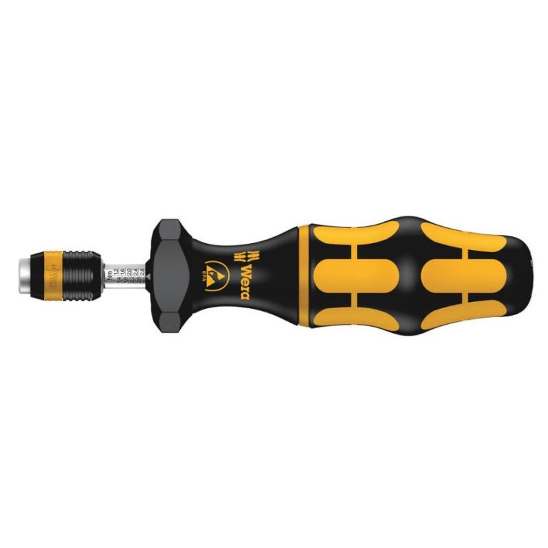 05074730001 - Wkrętak dynamometryczny 7440 ESD Kraftform z uchwytem Rapidaptor, z gniazdem hex 1/4", 0,3-1,2 Nm