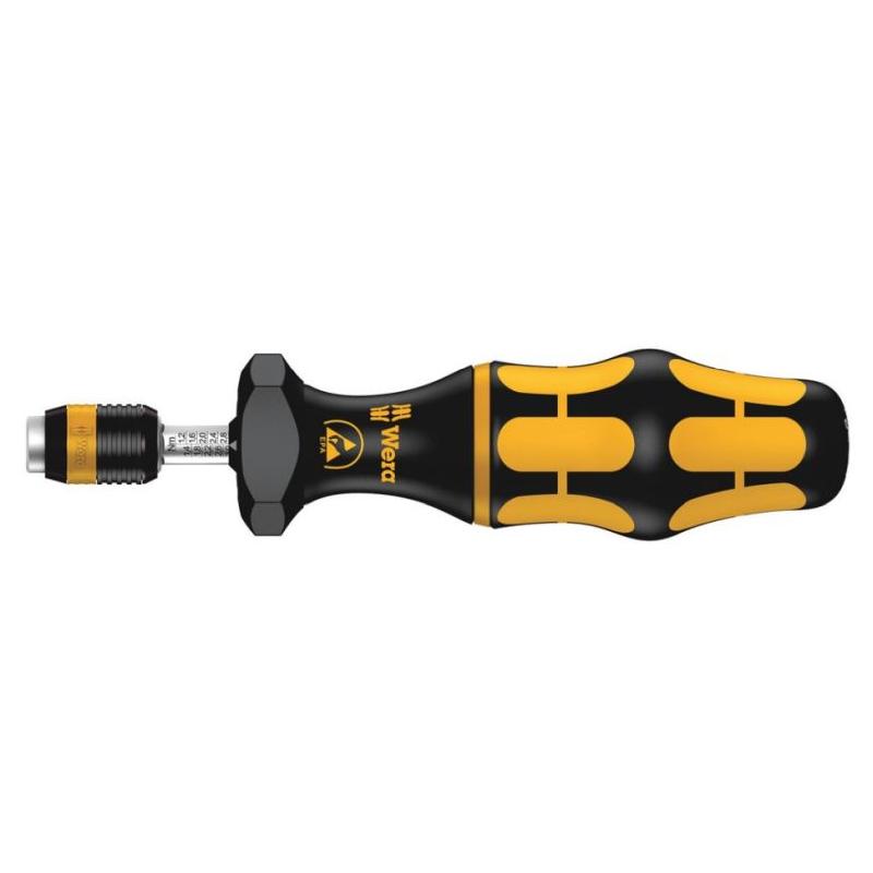 05074782001 - Wkrętak dynamometryczny 7431 ESD Kraftform z uchwytem Rapidaptor, z gniazdem hex 1/4", 0,3-1 Nm