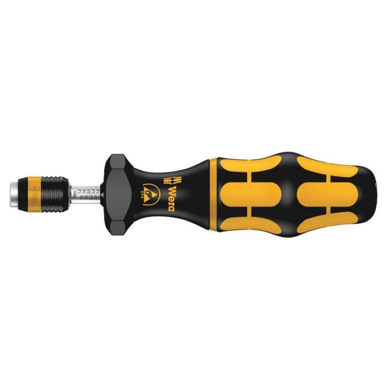 05074780001 - Wkrętak dynamometryczny 7430 ESD Kraftform z uchwytem Rapidaptor, z gniazdem hex 1/4", 0,1-0,34 Nm