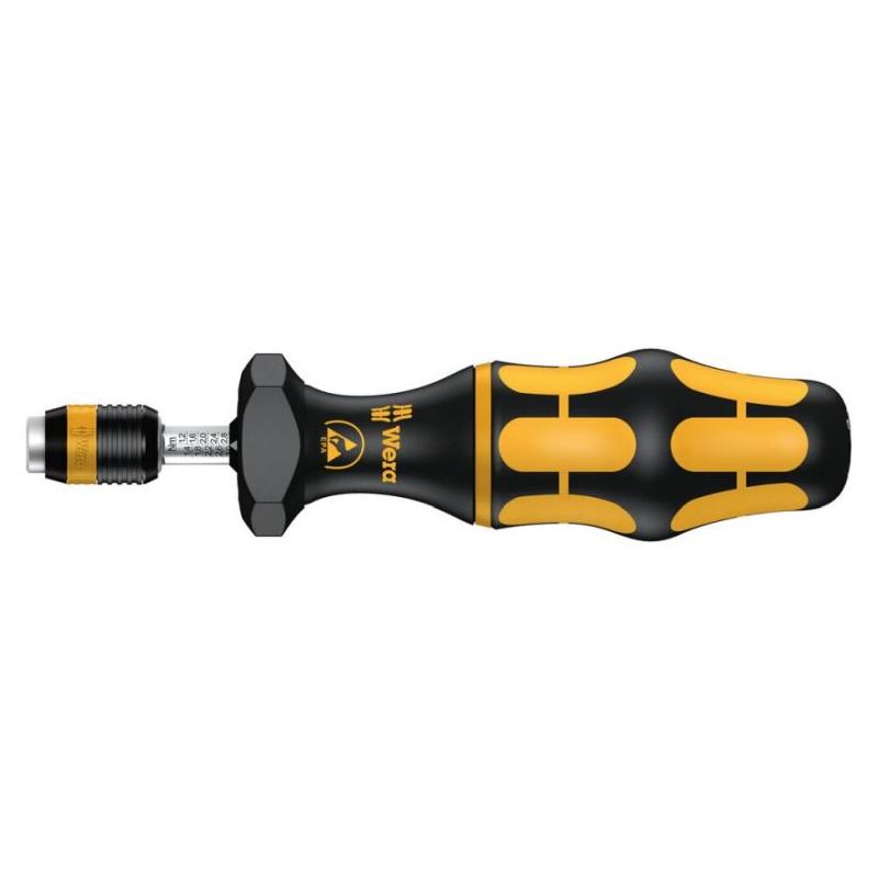 05074734001 - Wkrętak dynamometryczny 7446 ESD Kraftform z uchwytem Rapidaptor, z gniazdem hex 1/4", 11-29 in. lbs.