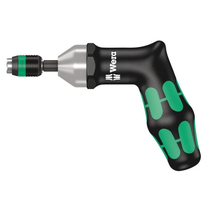 05074728010 - Wkrętak dynamometryczny 7463 Kraftform z uchwytem Rapidaptor, rękojeść pistoletowa, z gniazdem hex 1/4", 4-8,8 Nm