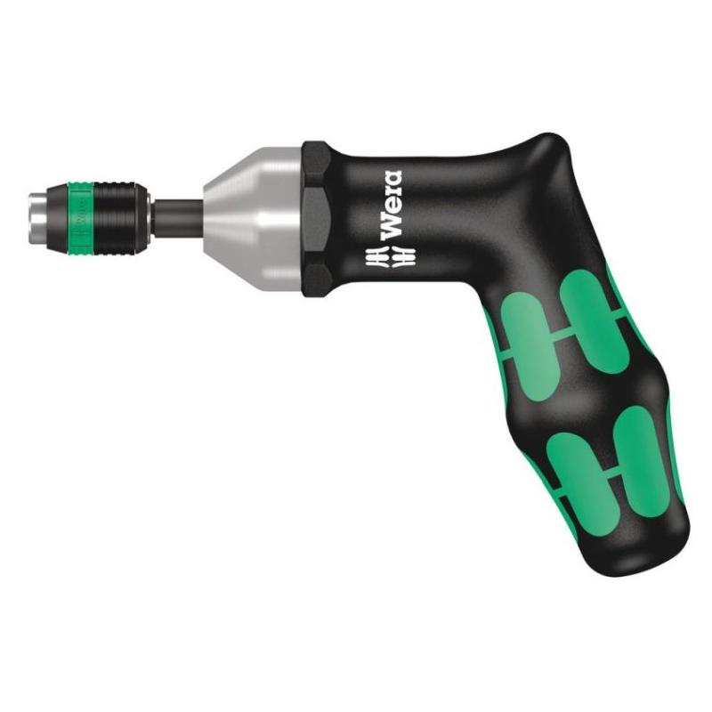 05074717010 - Wkrętak dynamometryczny 7462 Kraftform z uchwytem Rapidaptor, rękojeść pistoletowa, z gniazdem hex 1/4", 3-6 Nm