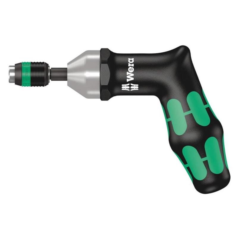 05074717001 - Wkrętak dynamometryczny 7462 Kraftform z uchwytem Rapidaptor, rękojeść pistoletowa, z gniazdem hex 1/4", 3-6 Nm