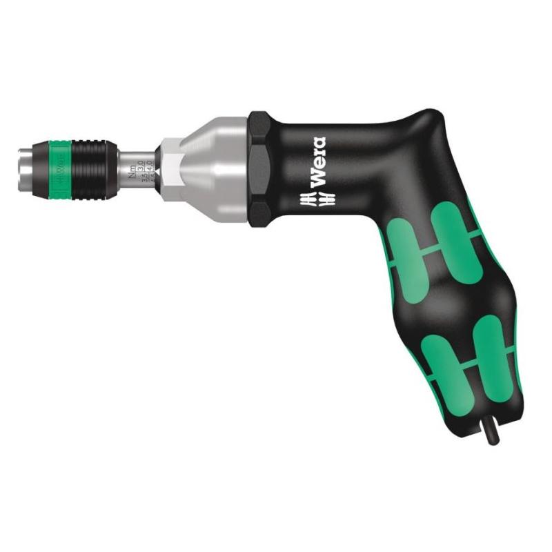 05074705001 - Torque screwdriver 7443 with Rapidaptor chuck, with pistol grip, with 1/4" hex socket, 4-8.8 Nm