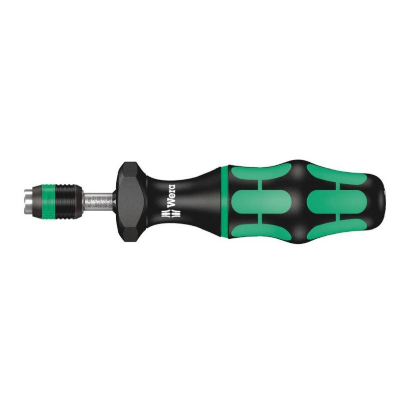 05074711001 - Torque screwdriver 7446 with Rapidaptor quick-release chuck, with 1/4" hex socket, 11-29 in. lbs.