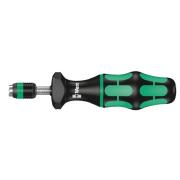 05074711001 - Torque screwdriver 7446 with Rapidaptor quick-release chuck, with 1/4" hex socket, 11-29 in. lbs.