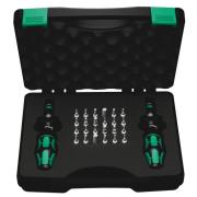 05074738001 - Zestaw wkrętaków dynamometrycznych Kraftform, z gniazdem hex 1/4", 0,3-3 Nm + bity (26 szt.)