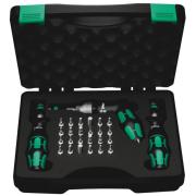 05074739001 - Kraftform torque screwdriver set, with 1/4" hex drive, 0.3-6 Nm + bits (27 pcs.)