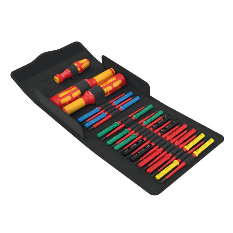 05006633001 - Zestaw narzędzi do szaf sterowniczych Kraftform Kompakt VDE Safe-Torque Speed Set 1 (25 szt.)