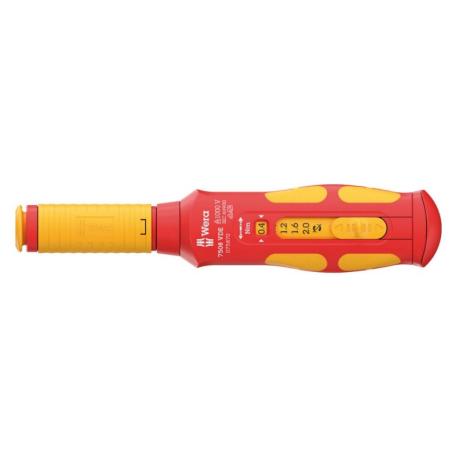 05075870001 - Wkrętak dynamometryczny izolowany VDE 7508 Kraftform Safe-Torque Speed 9 mm, 0,4-2 Nm