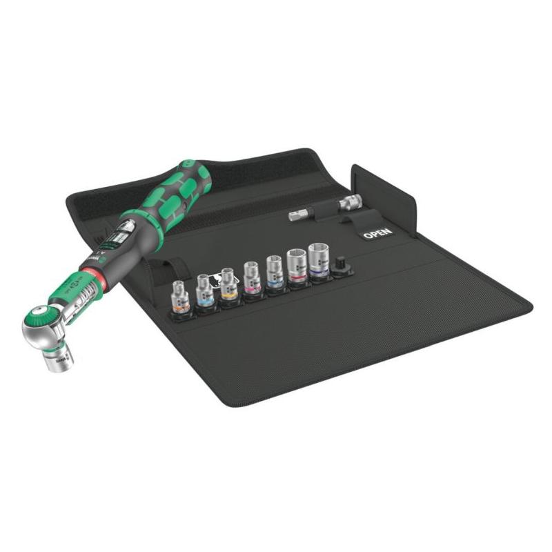 05075831001 - Klucz dynamometryczny Safe-Torque A 1 Imperial z zabierakiem czworokątnym 1/4", 2-12 Nm + nasadki calowe (10 szt.)