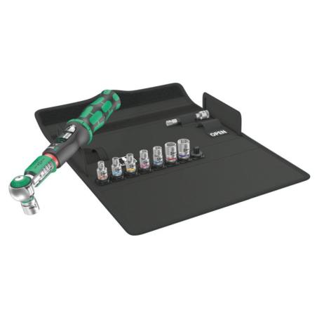 05075831001 - Klucz dynamometryczny Safe-Torque A 1 Imperial z zabierakiem czworokątnym 1/4", 2-12 Nm + nasadki calowe (10 szt.)