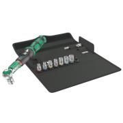 05075830001 - Klucz dynamometryczny Safe-Torque A 1, z zabierakiem czworokątnym 1/4", 2-12 Nm + nasadki (10 szt.)