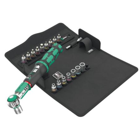 05136073001 - Klucz dynamometryczny Safe-Torque A 1, z zabierakiem czworokątnym 1/4", 2-12 Nm + nasadki (20 szt.)