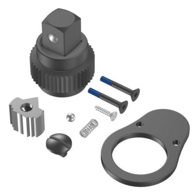 05547619001 - Zestaw naprawczy grzechotki do klucza dynamometrycznego Click-Torque E 1 Push R/L 9925