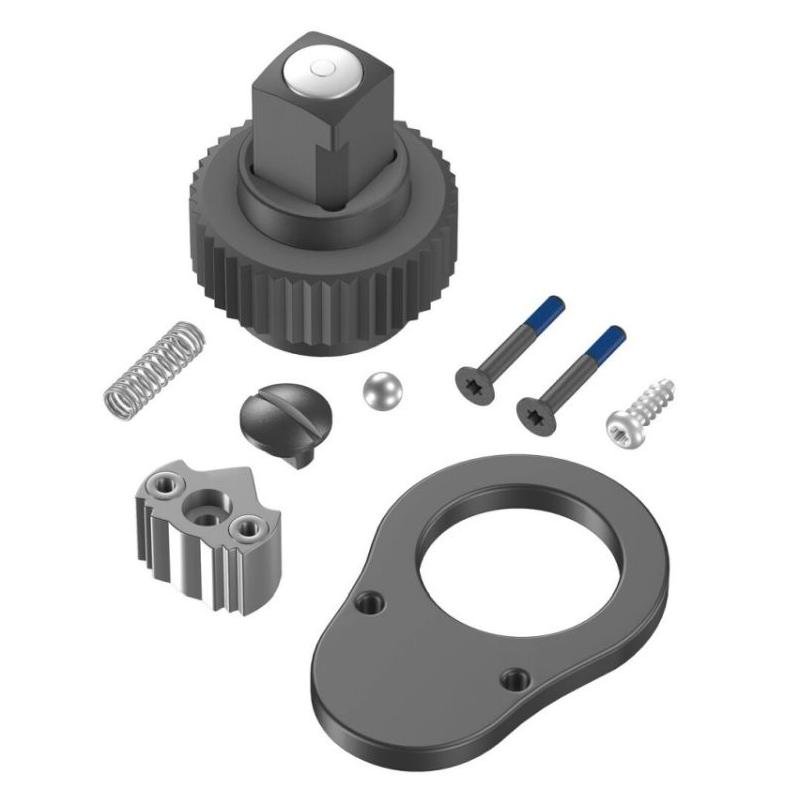 05547614001 - Zestaw naprawczy grzechotki do klucza dynamometrycznego Click-Torque C 2 i C 3 Push R/L 9926