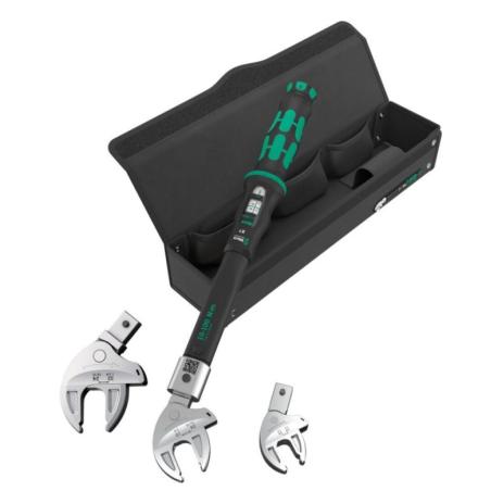 05136076001 - Klucz dynamometryczny Click-Torque X7 do narzędzi wtykowych 10-100Nm 14x18mm + 3 samonastawne klucze płaskie Joker