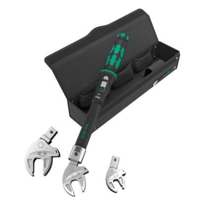 05136076001 - Klucz dynamometryczny Click-Torque X7 do narzędzi wtykowych 10-100Nm 14x18mm + 3 samonastawne klucze płaskie Joker