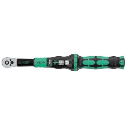 05075693001 - Klucz dynamometryczny Click-Torque A 5 R/L, z przekładanym zabierakiem czworokątnym 1/4", 2,5-25 Nm