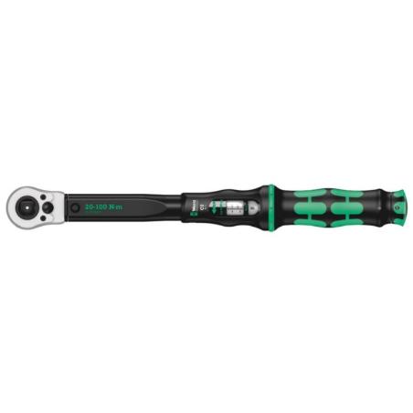 05075625001 - Klucz dynamometryczny Click-Torque C 2 Push, do dokręcania w prawo i lewo 1/2", 20-100 Nm