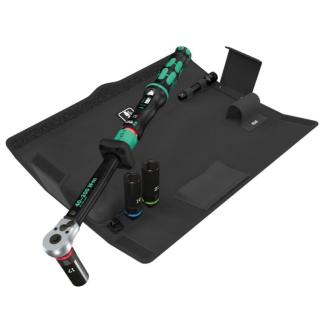 05075790001 - Klucz dynamometryczny Click-Torque C 3, z grzechotką dwukierunkową 1/2", 40-200 Nm + nasadki do felg