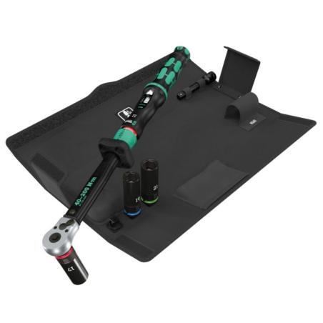 05075790001 - Klucz dynamometryczny Click-Torque C 3, z grzechotką dwukierunkową 1/2", 40-200 Nm + nasadki do felg