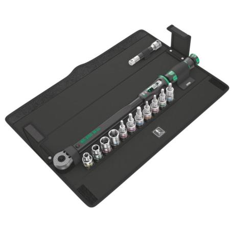 05075680001 - Klucz dynamometryczny Click-Torque C 3, z grzechotką dwukierunkową 1/2", 40-200 Nm + nasadki