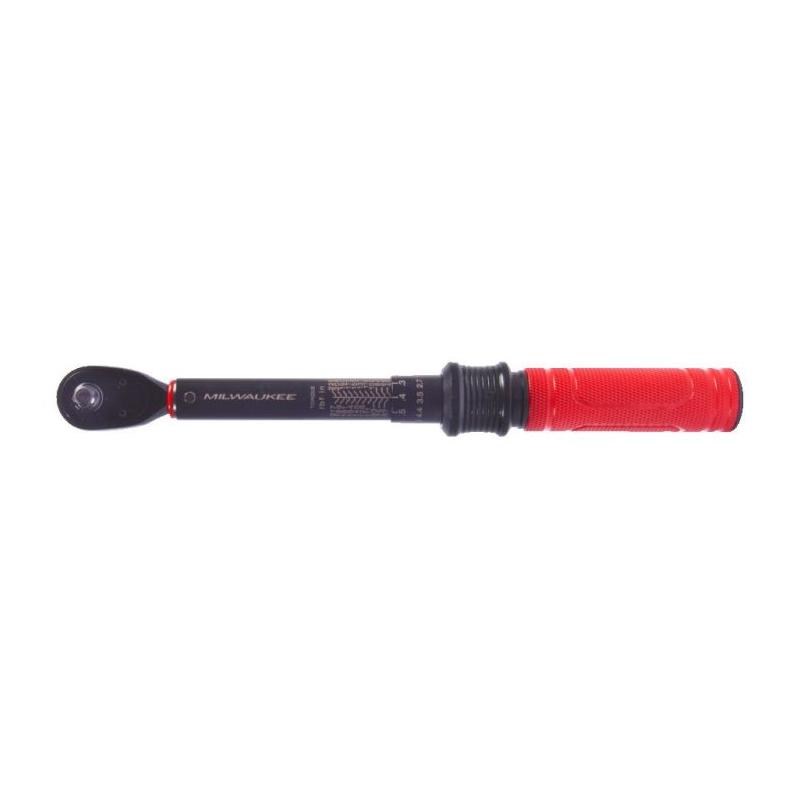 MILWAUKEE - 4932500823 - Click torque wrench 1/4", 5-25 Nm