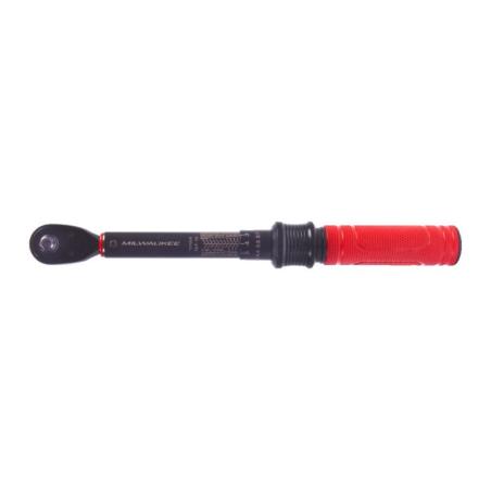 MILWAUKEE - 4932500823 - Click torque wrench 1/4", 5-25 Nm