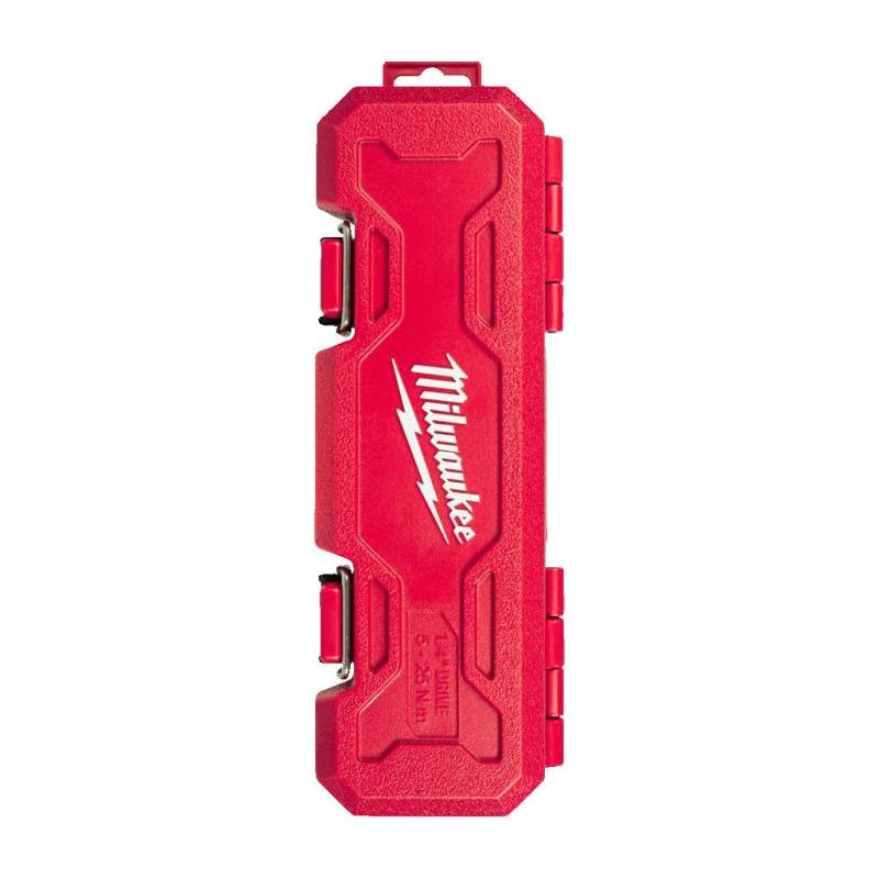 MILWAUKEE - 4932500823 - Click torque wrench 1/4", 5-25 Nm