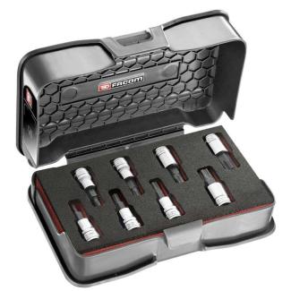 FACOM JTM.J8MGRPPB - 3/8" metrics hexagon OGV® GRIP bit sockets set, 3 mm - 11 mm ✔