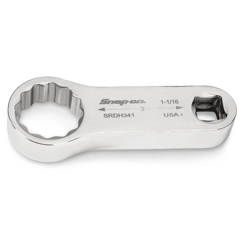 SRDH341 - Końcówka nasadzana oczkowa 1/2", 12-kątna, 1'1/16"