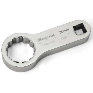 SRDHM30 - Końcówka nasadzana oczkowa 1/2", 12-kątna, 30 mm