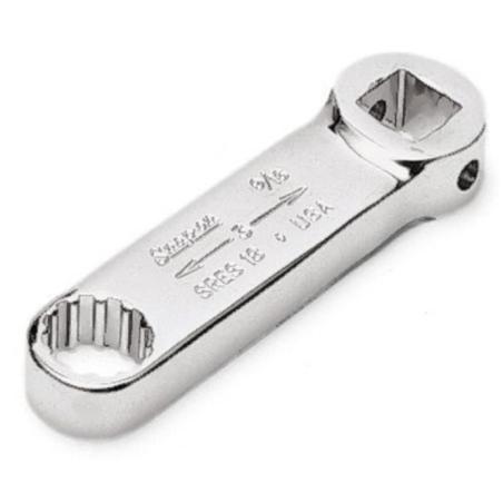 SRES24 - Końcówka nasadzana oczkowa 1/2", Spline, 3/4"