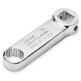 SRES28 - Końcówka nasadzana oczkowa 1/2", Spline, 7/8"