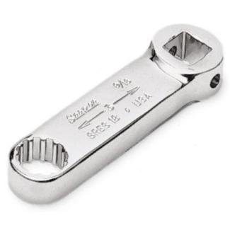 SRES30A - Końcówka nasadzana oczkowa 1/2", Spline, 15/16"
