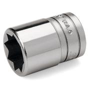 SW426 - Nasadka 1/2" 8-kątna, krótka, calowa, 13/16"