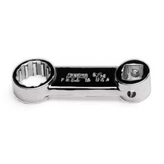 FRES8 - Końcówka nasadzana oczkowa 3/8", Spline 8, 1/4" Hex