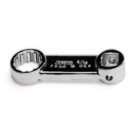 FRES12 - Końcówka nasadzana oczkowa 3/8", Spline 12, 3/8" Hex